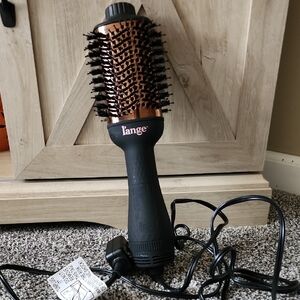Lange Copper and Black Hair Styling Brush